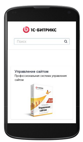 Адаптируем сайт к мобильному рынку