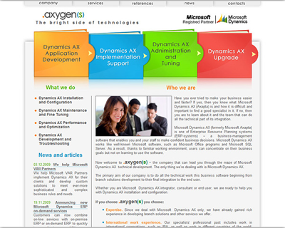 компания .axygen(s)