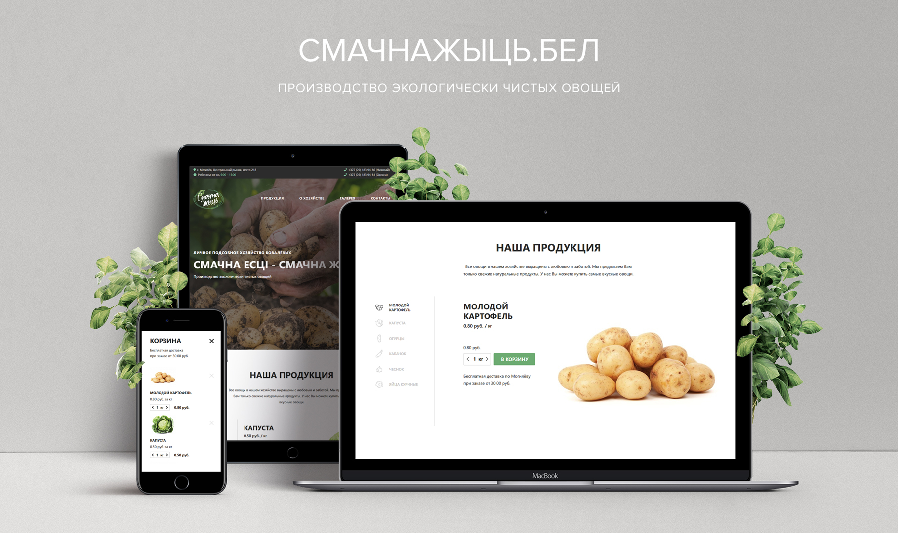Производство экологически безопасной продукции
