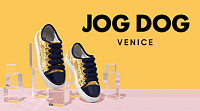 Интернет-витрина итальянского бренда обуви JOG DOG для англоязычной аудитории