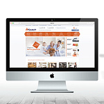 Интернет-магазин для мебельной сети «Аксамiт»